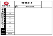 2227016 EAI brzdový strmeň 2227016 EAI
