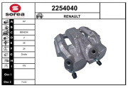 2254040 EAI brzdový strmeň 2254040 EAI