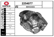 2254077 EAI brzdový strmeň 2254077 EAI