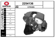 2254136 EAI brzdový strmeň 2254136 EAI