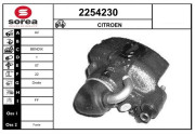 2254230 EAI brzdový strmeň 2254230 EAI