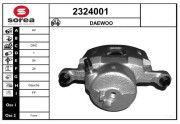 2324001 EAI brzdový strmeň 2324001 EAI