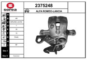 2375248 EAI brzdový strmeň 2375248 EAI