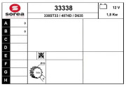 33338 EAI żtartér 33338 EAI
