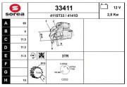 33411 EAI żtartér 33411 EAI