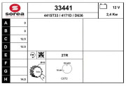 33441 EAI żtartér 33441 EAI