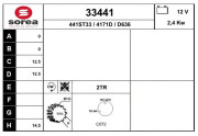 33441 Startér EAI