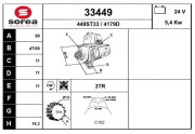 33449 Startér EAI