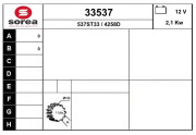 33537 EAI żtartér 33537 EAI