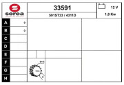 33591 EAI żtartér 33591 EAI