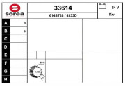 33614 EAI żtartér 33614 EAI
