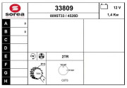 33809 Startér EAI