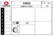 33822 EAI żtartér 33822 EAI