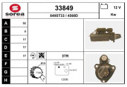 33849 EAI żtartér 33849 EAI