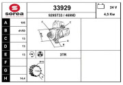 33929 Startér EAI