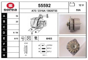 55592 generátor EAI