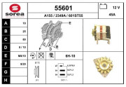 55601 Alternátor EAI