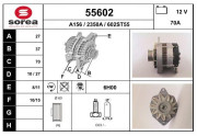 55602 Alternátor EAI