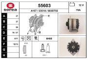 55603 Alternátor EAI