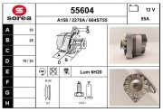 55604 Alternátor EAI