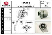 55605 EAI alternátor 55605 EAI