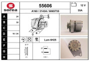 55606 Alternátor EAI