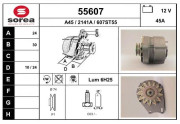 55607 Alternátor EAI