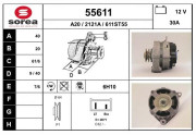 55611 Alternátor EAI