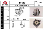 55619 EAI alternátor 55619 EAI