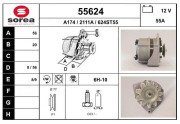 55624 Alternátor EAI