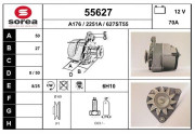 55627 EAI alternátor 55627 EAI