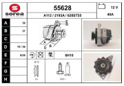 55628 Alternátor EAI