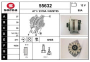 55632 Alternátor EAI