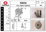 55634 Alternátor EAI