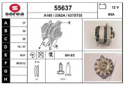 55637 Alternátor EAI