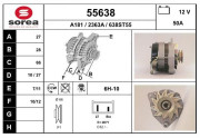 55638 Alternátor EAI