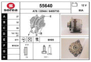 55640 Alternátor EAI