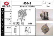 55642 Alternátor EAI