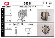 55648 EAI alternátor 55648 EAI