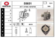 55651 generátor EAI