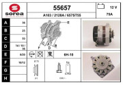 55657 Alternátor EAI