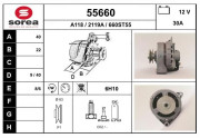 55660 Alternátor EAI