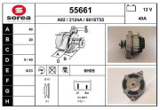 55661 Alternátor EAI