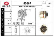 55667 EAI alternátor 55667 EAI
