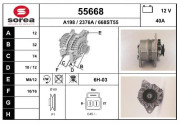 55668 Alternátor EAI