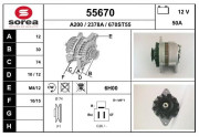 55670 Alternátor EAI