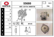55680 generátor EAI