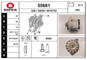 55681 Alternátor EAI