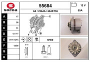 55684 Alternátor EAI