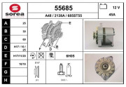 55685 Alternátor EAI